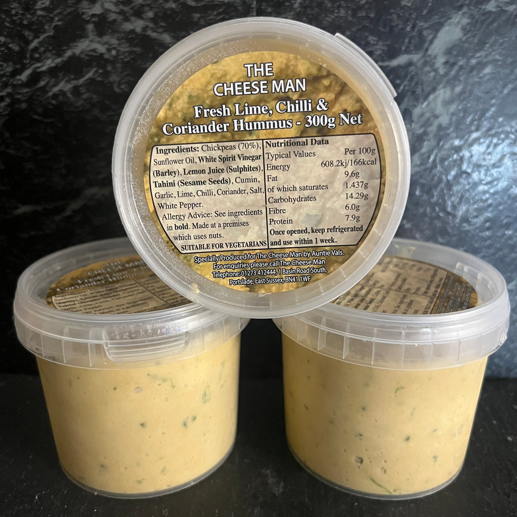 Fresh Chilli Houmous 300g